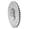 830-74023L Geoperformance Drilled/Slotted Brake Rotor, 1999-2005 Audi/Volkswagen, Position: Rear Left - image 4