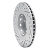 830-74023R Geoperformance Drilled/Slotted Brake Rotor, 1999-2005 Audi/Volkswagen, Position: Rear Right - image 4