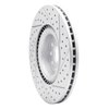 830-74029L Geoperformance Drilled/Slotted Brake Rotor, 2006-2013 Audi/Volkswagen, Position: Front Left - image 4