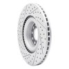830-74029R Geoperformance Drilled/Slotted Brake Rotor, 2006-2013 Audi/Volkswagen, Position: Front Right - image 4