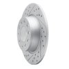 830-74031L Geoperformance Drilled/Slotted Brake Rotor, Fits Select Multiple Makes/Models, Position: Rear Left - image 2