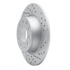 830-74031R Geoperformance Drilled/Slotted Brake Rotor, Fits Select Multiple Makes/Models, Position: Rear Right - image 2