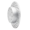 830-74033L Geoperformance Drilled/Slotted Brake Rotor, 2010-2019 Audi/Volkswagen, Position: Rear Left - image 2