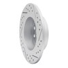 830-74033L Geoperformance Drilled/Slotted Brake Rotor, 2010-2019 Audi/Volkswagen, Position: Rear Left - image 4