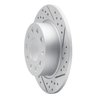 830-74033R Geoperformance Drilled/Slotted Brake Rotor, 2010-2019 Audi/Volkswagen, Position: Rear Right - image 2