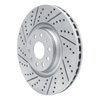 830-74034L Geoperformance Drilled/Slotted Brake Rotor, Fits Select Multiple Makes/Models, Position: Front Left - image 2