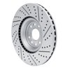 830-74034L Geoperformance Drilled/Slotted Brake Rotor, Fits Select Multiple Makes/Models, Position: Front Left - image 4