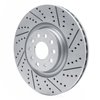 830-74034R Geoperformance Drilled/Slotted Brake Rotor, Fits Select Multiple Makes/Models, Position: Front Right - image 2