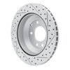 830-74048L Geoperformance Drilled/Slotted Brake Rotor, 2003-2018 Multiple Makes/Models, Position: Rear Left - image 4