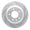 830-74048R Geoperformance Drilled/Slotted Brake Rotor, 2003-2018 Multiple Makes/Models, Position: Rear Right - image 1