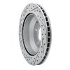 830-74048R Geoperformance Drilled/Slotted Brake Rotor, 2003-2018 Multiple Makes/Models, Position: Rear Right - image 4