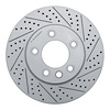 830-74049D Geoperformance Drilled/Slotted Brake Rotor, 2003-2018 Multiple Makes/Models, Position: Right Front - image 1