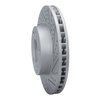 830-74049D Geoperformance Drilled/Slotted Brake Rotor, 2003-2018 Multiple Makes/Models, Position: Right Front - image 2