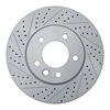 830-74050D Geoperformance Drilled/Slotted Brake Rotor, 2003-2018 Multiple Makes/Models, Position: Left Front - image 1