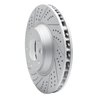 830-74051D Geoperformance Drilled/Slotted Brake Rotor, 2003-2015 Multiple Makes/Models, Position: Left Front - image 2