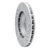 830-74051D Geoperformance Drilled/Slotted Brake Rotor, 2003-2015 Multiple Makes/Models, Position: Left Front - image 4