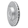 830-74052D Geoperformance Drilled/Slotted Brake Rotor, 2003-2015 Multiple Makes/Models, Position: Right Front - image 2