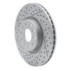 830-74053L Geoperformance Drilled/Slotted Brake Rotor, Fits Select Multiple Makes/Models, Position: Front Left - image 2