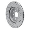 830-74053L Geoperformance Drilled/Slotted Brake Rotor, Fits Select Multiple Makes/Models, Position: Front Left - image 4