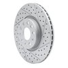 830-74053R Geoperformance Drilled/Slotted Brake Rotor, Fits Select Multiple Makes/Models, Position: Front Right - image 2
