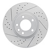 830-74056D Geoperformance Drilled/Slotted Brake Rotor, 2011-2018 Multiple Makes/Models, Position: Right Front - image 1