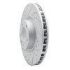830-74056D Geoperformance Drilled/Slotted Brake Rotor, 2011-2018 Multiple Makes/Models, Position: Right Front - image 2