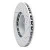 830-74056D Geoperformance Drilled/Slotted Brake Rotor, 2011-2018 Multiple Makes/Models, Position: Right Front - image 4