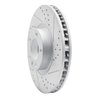 830-74057D Geoperformance Drilled/Slotted Brake Rotor, 2011-2018 Multiple Makes/Models, Position: Left Front - image 2