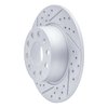 830-74059L Geoperformance Drilled/Slotted Brake Rotor, Fits Select Audi/Volkswagen, Position: Rear Left - image 2