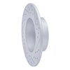 830-74059L Geoperformance Drilled/Slotted Brake Rotor, Fits Select Audi/Volkswagen, Position: Rear Left - image 4