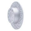 830-74059R Geoperformance Drilled/Slotted Brake Rotor, Fits Select Audi/Volkswagen, Position: Rear Right - image 2