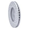 830-75005L Geoperformance Drilled/Slotted Brake Rotor, 1992-2010 Lexus/Toyota/Scion, Position: Front Left - image 4