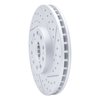 830-75005R Geoperformance Drilled/Slotted Brake Rotor, 1992-2010 Lexus/Toyota/Scion, Position: Front Right - image 2
