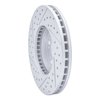 830-75005R Geoperformance Drilled/Slotted Brake Rotor, 1992-2010 Lexus/Toyota/Scion, Position: Front Right - image 4