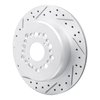 830-75006L Geoperformance Drilled/Slotted Brake Rotor, 1992-2000 Lexus/Toyota/Scion, Position: Rear Left - image 2