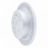 830-75007L Geoperformance Drilled/Slotted Brake Rotor, 1998-2010 Lexus/Toyota/Scion, Position: Rear Left - image 2