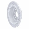 830-75007L Geoperformance Drilled/Slotted Brake Rotor, 1998-2010 Lexus/Toyota/Scion, Position: Rear Left - image 4