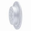 830-75007R Geoperformance Drilled/Slotted Brake Rotor, 1998-2010 Lexus/Toyota/Scion, Position: Rear Right - image 2