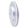 830-75008L Geoperformance Drilled/Slotted Brake Rotor, 1995-2000 Lexus/Toyota/Scion, Position: Front Left - image 2
