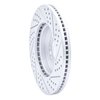 830-75008L Geoperformance Drilled/Slotted Brake Rotor, 1995-2000 Lexus/Toyota/Scion, Position: Front Left - image 4