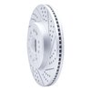 830-75008R Geoperformance Drilled/Slotted Brake Rotor, 1995-2000 Lexus/Toyota/Scion, Position: Front Right - image 2