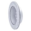 830-75010L Geoperformance Drilled/Slotted Brake Rotor, 2001-2006 Lexus/Toyota/Scion, Position: Rear Left - image 4