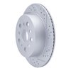 830-75010R Geoperformance Drilled/Slotted Brake Rotor, 2001-2006 Lexus/Toyota/Scion, Position: Rear Right - image 2