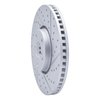 830-75011D Geoperformance Drilled/Slotted Brake Rotor, 2006-2020 Lexus/Toyota/Scion, Position: Right Front - image 2