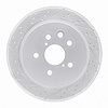 830-75015L Geoperformance Drilled/Slotted Brake Rotor, 2006-2015 Lexus/Toyota/Scion, Position: Rear Left - image 1