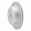 830-75015L Geoperformance Drilled/Slotted Brake Rotor, 2006-2015 Lexus/Toyota/Scion, Position: Rear Left - image 2