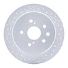 830-75016L Geoperformance Drilled/Slotted Brake Rotor, 2006-2015 Lexus/Toyota/Scion, Position: Rear Left - image 1