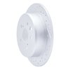 830-75016L Geoperformance Drilled/Slotted Brake Rotor, 2006-2015 Lexus/Toyota/Scion, Position: Rear Left - image 2
