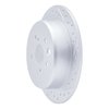 830-75016R Geoperformance Drilled/Slotted Brake Rotor, 2006-2015 Lexus/Toyota/Scion, Position: Rear Right - image 2