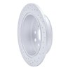 830-75016R Geoperformance Drilled/Slotted Brake Rotor, 2006-2015 Lexus/Toyota/Scion, Position: Rear Right - image 4